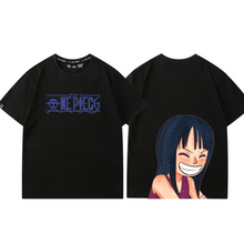 Load image into Gallery viewer, One Piece Straw Hat Crew Childhood Summer T-shirt
