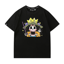 Load image into Gallery viewer, One Piece Cute Shinny Face Summer T-shirt
