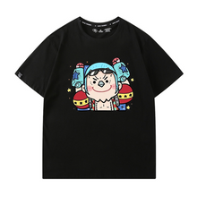 Load image into Gallery viewer, One Piece Cute Shinny Face Summer T-shirt
