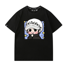 Load image into Gallery viewer, One Piece Cute Shinny Face Summer T-shirt
