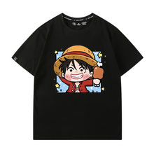 Load image into Gallery viewer, One Piece Cute Shinny Face Summer T-shirt
