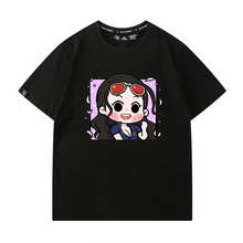 Load image into Gallery viewer, One Piece Cute Shinny Face Summer T-shirt
