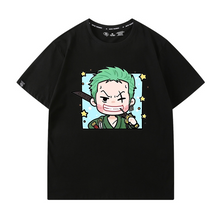 Load image into Gallery viewer, One Piece Cute Shinny Face Summer T-shirt
