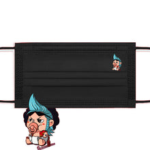Load image into Gallery viewer, Chibi One Piece Characters Facial Masks
