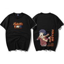 Load image into Gallery viewer, Naruto Uzumaki &amp; Hinata Hyuuga Matching Couple Summer Tee

