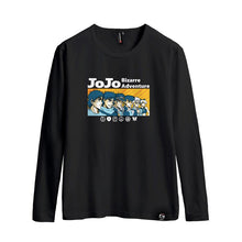 Load image into Gallery viewer, JoJo&#39;s Bizarre Adventure Six JoJos Long-Sleeve T-shirt
