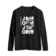 Load image into Gallery viewer, JoJo&#39;s Bizarre Adventure Six JoJos Long-Sleeve T-shirt
