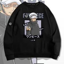 Load image into Gallery viewer, One Piece Straw Hat Crew Members Pullover Sweatshirt
