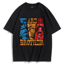 Load image into Gallery viewer, One Piece Three Brothers Short-sleeved T-shirt
