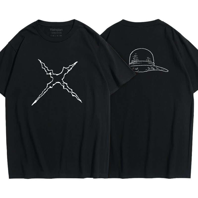 One Piece Luffy X Mark Summer T-shirt
