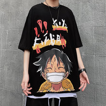Load image into Gallery viewer, Straw Hat Crew Doodle Oversize Tee
