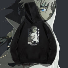 Load image into Gallery viewer, Naruto Shippuden Minato Namikaze and Ninja Village Hoodie
