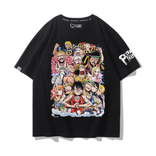 Load image into Gallery viewer, One Piece The Pirates Summer T-shirt
