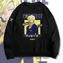 Load image into Gallery viewer, One Piece Straw Hat Crew Members Pullover Sweatshirt

