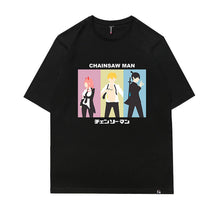 Load image into Gallery viewer, Chainsaw Man Three Devil Hunters T-shirt
