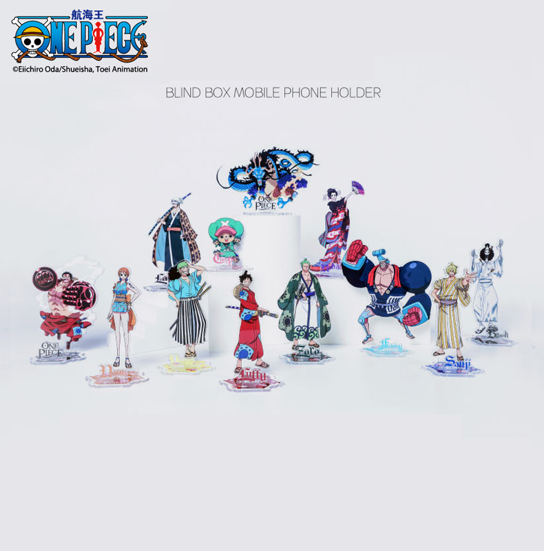 One Piece Wano Country Phone Holder Blind Box