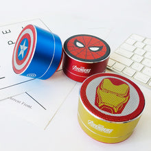 Load image into Gallery viewer, Avengers Infinity War Protable Mini Wireless Bluetooth Speaker Box
