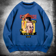 Load image into Gallery viewer, One Piece Straw Hat Crew Members Pullover Sweatshirt
