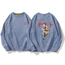Load image into Gallery viewer, Naruto, Kakashi &amp; Gaara Will of Fire Pullover Sweatshirt
