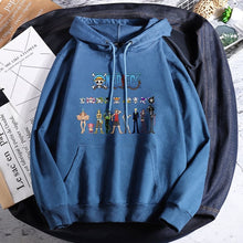 Load image into Gallery viewer, Straw Hat Crew All Family Pullover Hoodie
