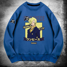 Load image into Gallery viewer, One Piece Straw Hat Crew Members Pullover Sweatshirt
