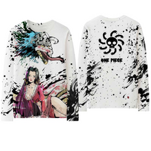 Load image into Gallery viewer, One Piece Graffiti Style Sweatshirt
