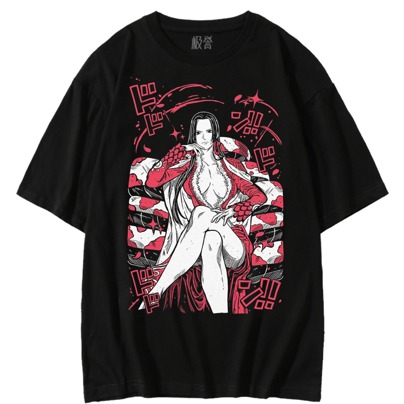 One Piece Boa Hancock Comic Summer T-shirt
