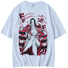 Load image into Gallery viewer, One Piece Boa Hancock Comic Summer T-shirt
