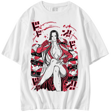 Load image into Gallery viewer, One Piece Boa Hancock Comic Summer T-shirt
