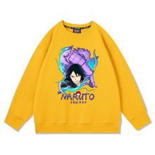 Load image into Gallery viewer, Boruto Naruto and Sasuke Long Sleeve Sweatshirt
