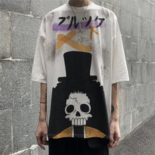 Load image into Gallery viewer, Straw Hat Crew Doodle Oversize Tee
