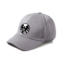 Load image into Gallery viewer, Captain Marvel SHIELD Logo Baseball Cap
