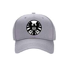 Load image into Gallery viewer, Captain Marvel SHIELD Logo Baseball Cap
