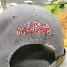 Load image into Gallery viewer, Captain Marvel SHIELD Logo Baseball Cap
