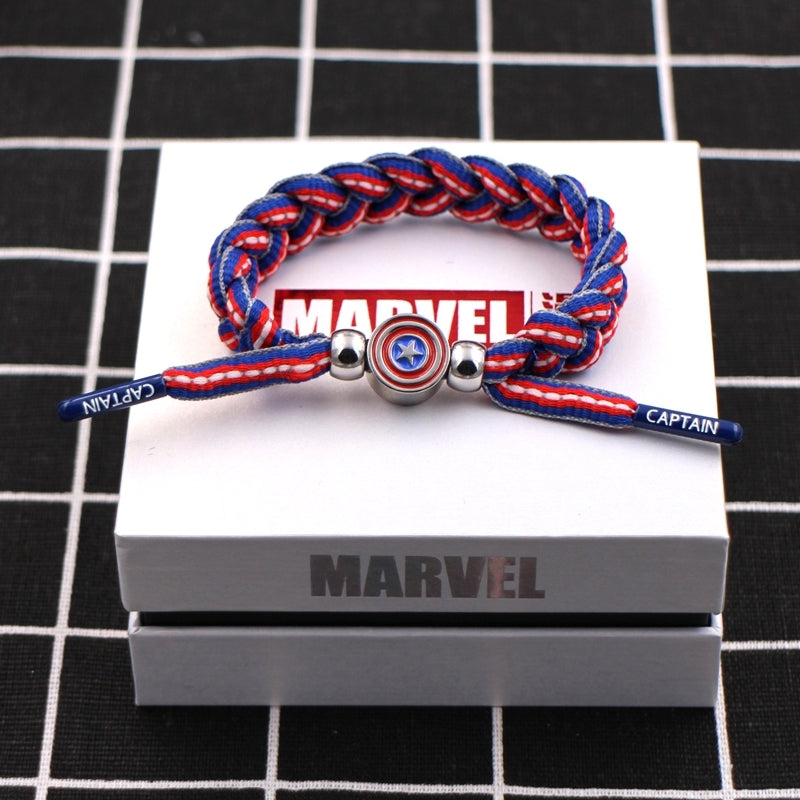 Marvel Heroes Handmade Bracelet