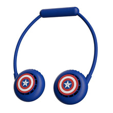 Load image into Gallery viewer, Avengers Portable Neck Hanging Fan
