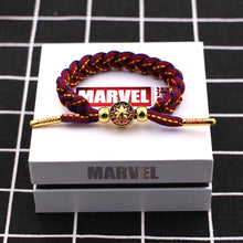 Load image into Gallery viewer, Marvel Heroes Handmade Bracelet
