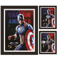Load image into Gallery viewer, Marvel 3D Gradient Painting
