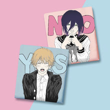 Load image into Gallery viewer, Chainsaw Man Denji and Reze Couple Matching T-shirt
