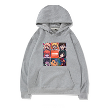Load image into Gallery viewer, Chainsaw Man Nine Grid Hoodie
