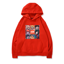 Load image into Gallery viewer, Chainsaw Man Nine Grid Hoodie
