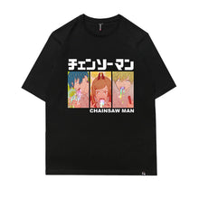 Load image into Gallery viewer, Chainsaw Man Three Devil Hunters T-shirt
