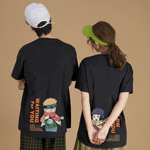 Load image into Gallery viewer, Naruto Uzumaki &amp; Hinata Hyuuga Matching Couple Summer Tee
