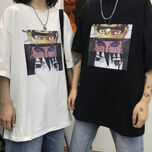 Load image into Gallery viewer, Uzumaki Naruto, Sasuke Uchiha &amp; Nagato Eyes Summer T-shirt
