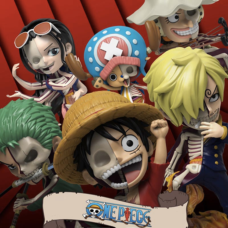 One Piece Hidden Dissectibles Figures Blind Box