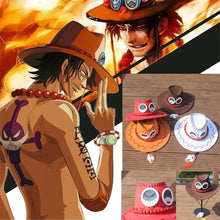 Load image into Gallery viewer, Portgas D Ace Cosplay Cowboy Hat
