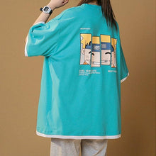 Load image into Gallery viewer, Smiley Cute Naruto Uzumaki Summer T-shirt
