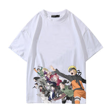 Load image into Gallery viewer, Naruto Shippuden Charging Forward Summer T-shirt
