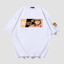 Load image into Gallery viewer, One Piece Stampede Crew Summer T-shirt
