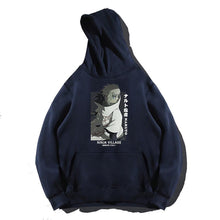 Load image into Gallery viewer, Naruto Shippuden Minato Namikaze and Ninja Village Hoodie
